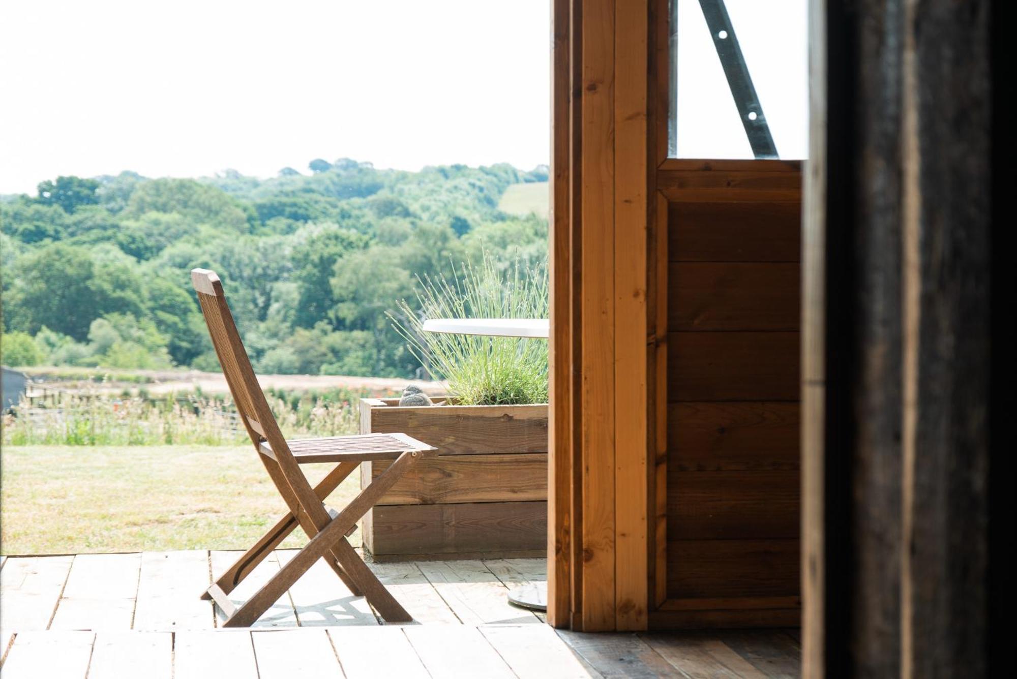 Swallowfield Glamping-Station Master Γέοβιλ Εξωτερικό φωτογραφία