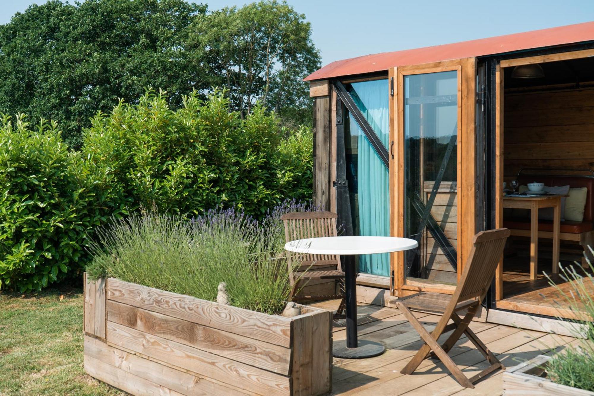 Swallowfield Glamping-Station Master Γέοβιλ Εξωτερικό φωτογραφία